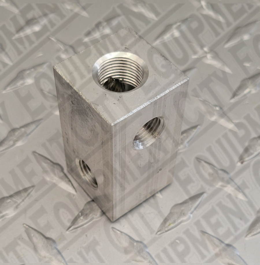 Rolair 154 ALUMINUM BLOCK MANIFOLD